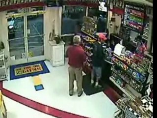 Woman Destroys Convenience Store