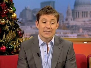 Macmillan Cancer Support - Cancertalk Week - Ben Shephard