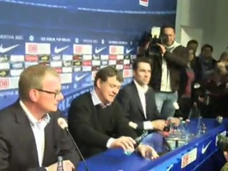 Bundesliga-König Otto soll Hertha retten