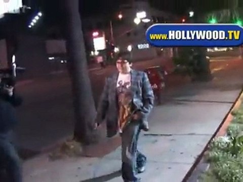 Andy Milonakis and Friends At Hyde Night Club.