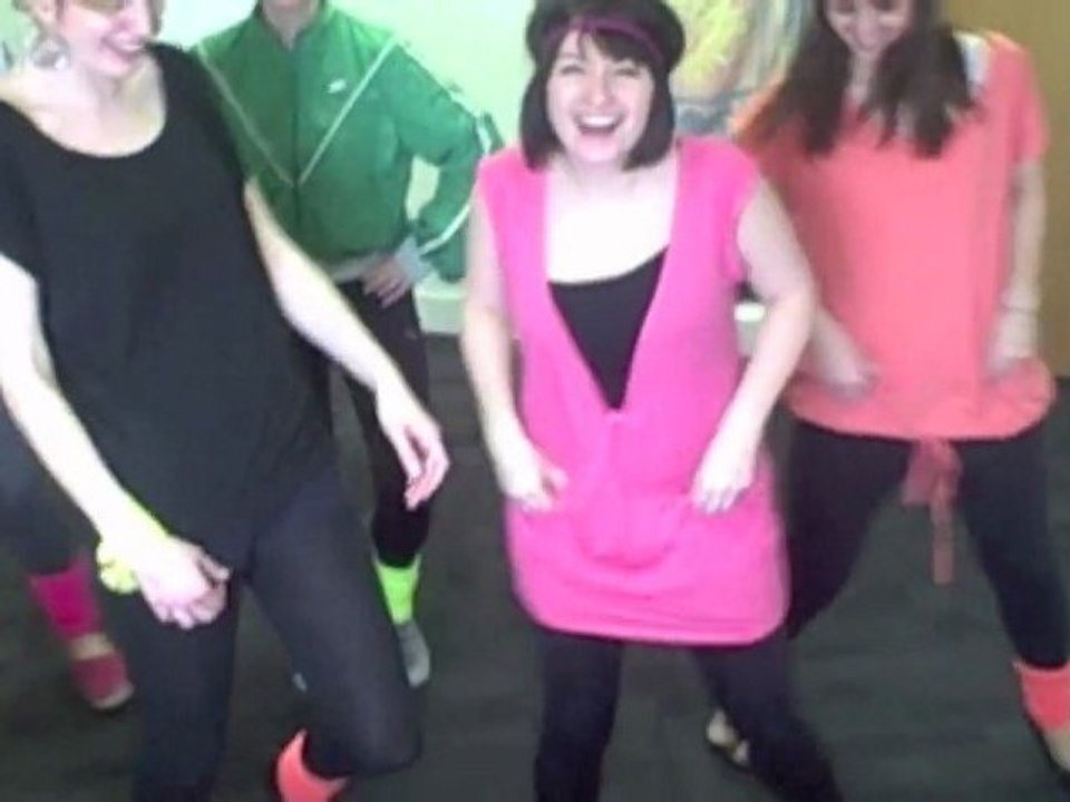 Macmillan TBLT 'Get your jig on' - Daddy Cool example