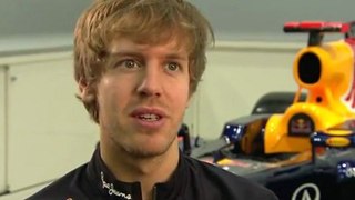RB8 Launch - Sebastian Vettel Interview