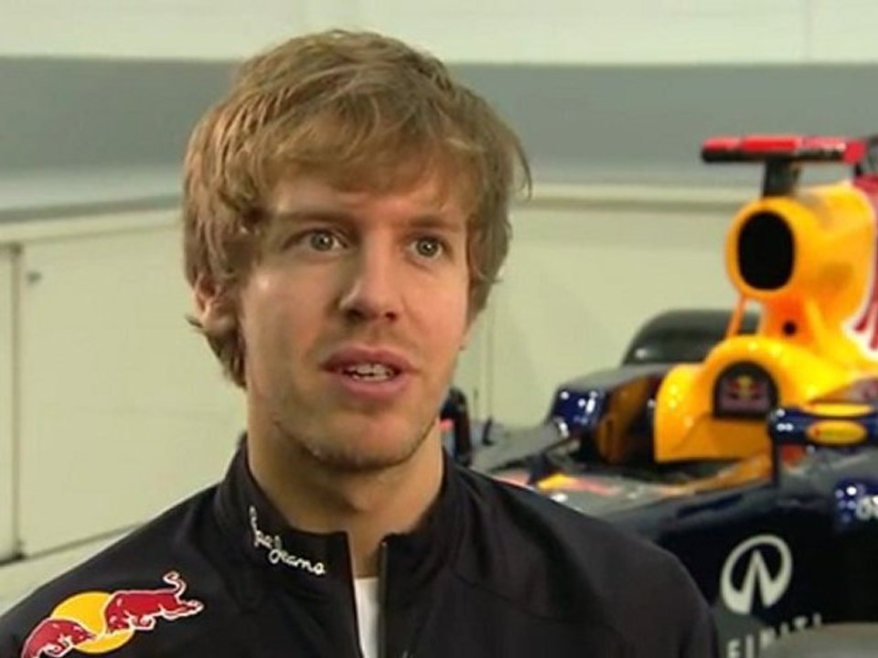 RB8 Launch - Sebastian Vettel Interview