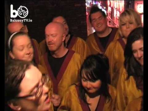 DUBLIN GOSPEL CHOIR - JESUS, OH WHAT A WONDERFUL CHILD (BalconyTV)