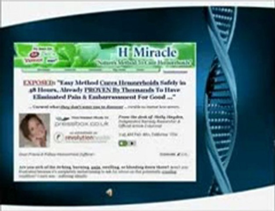 Hemorrhoid Miracle Review: Prevent and Treat Hemorrhoids the Natural Way