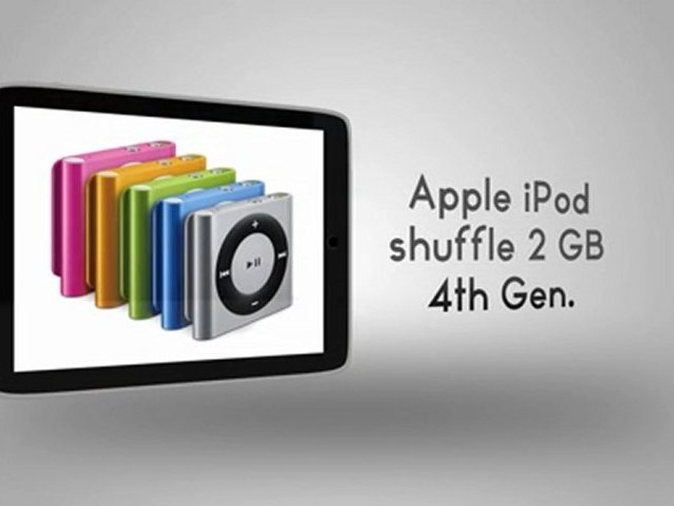 Apple iPod shuffle 2 GB 4th Gen.