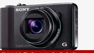 Sony Cyber shot DSC HX9V 16 2 MP Exmor R CMOS Digital Still Camera with 16x Optical Zoom G Lens