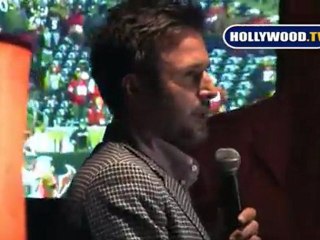 David Arquette Talks About His Charity.