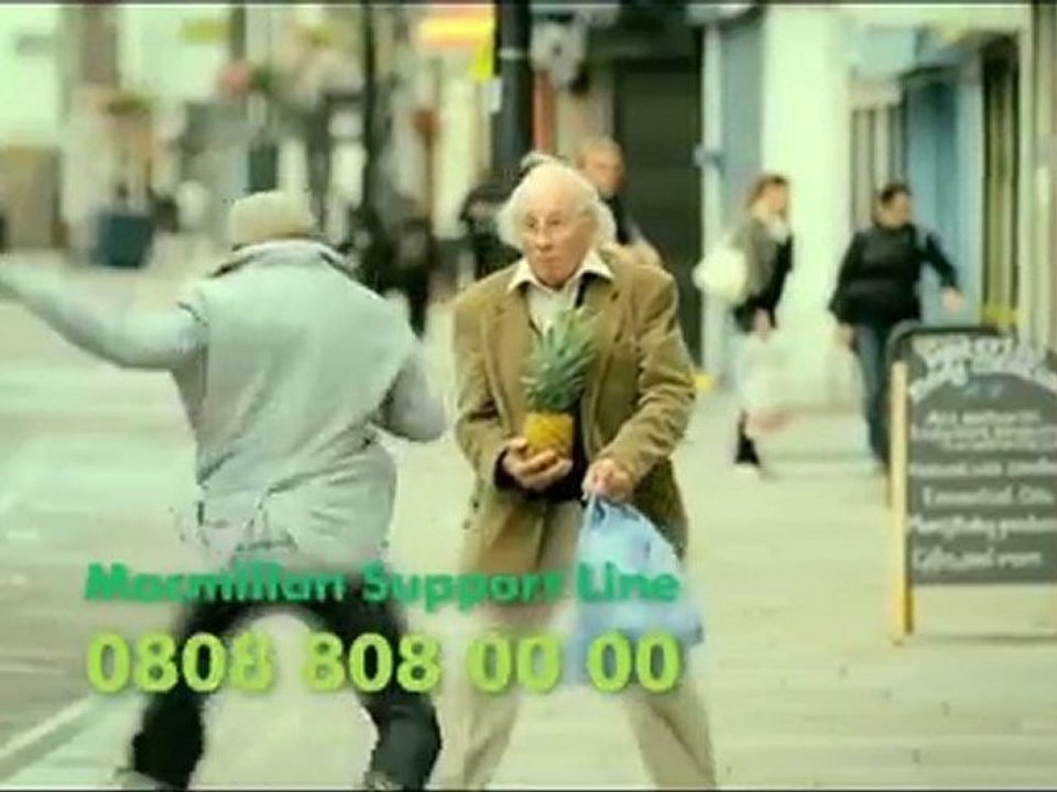 Macmillan Good Day (Brian 20sec)