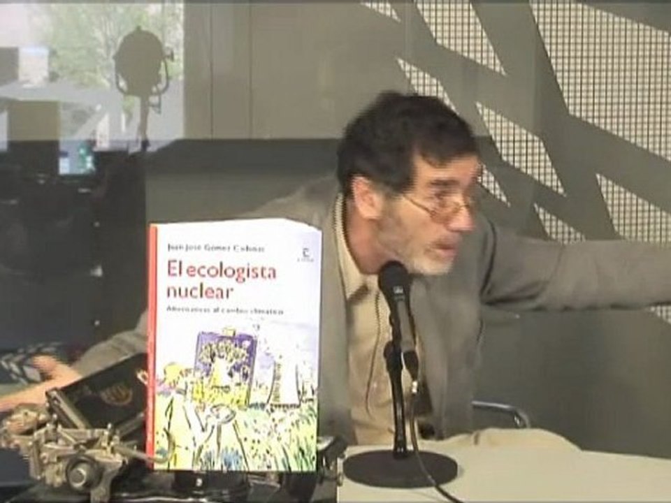 Juan José Gómez Cadenas autor de 'El ecologista nuclear'