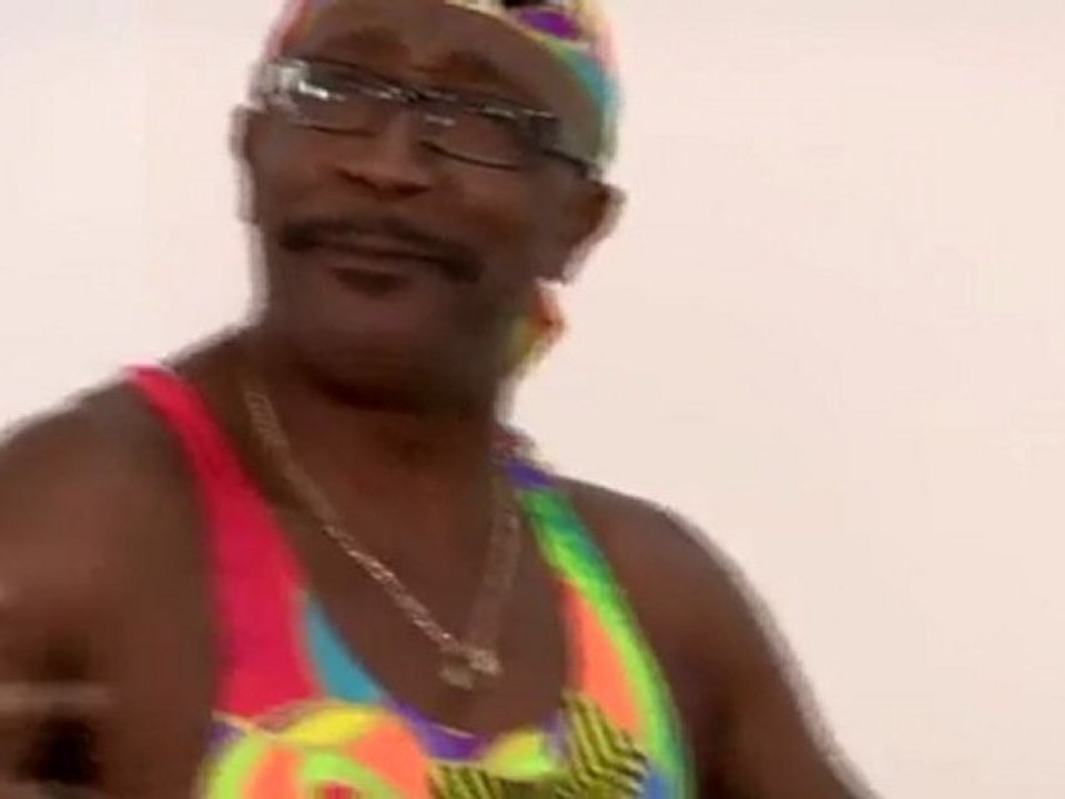 Happy new year @ClaudiaWinkle from Mr. Motivator
