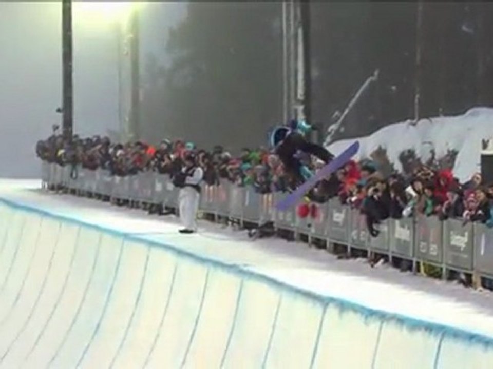 TTR Tricks - Kelly Clark takes Halfpipe World ...