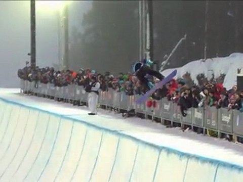 TTR Tricks - Kelly Clark takes Halfpipe World ...