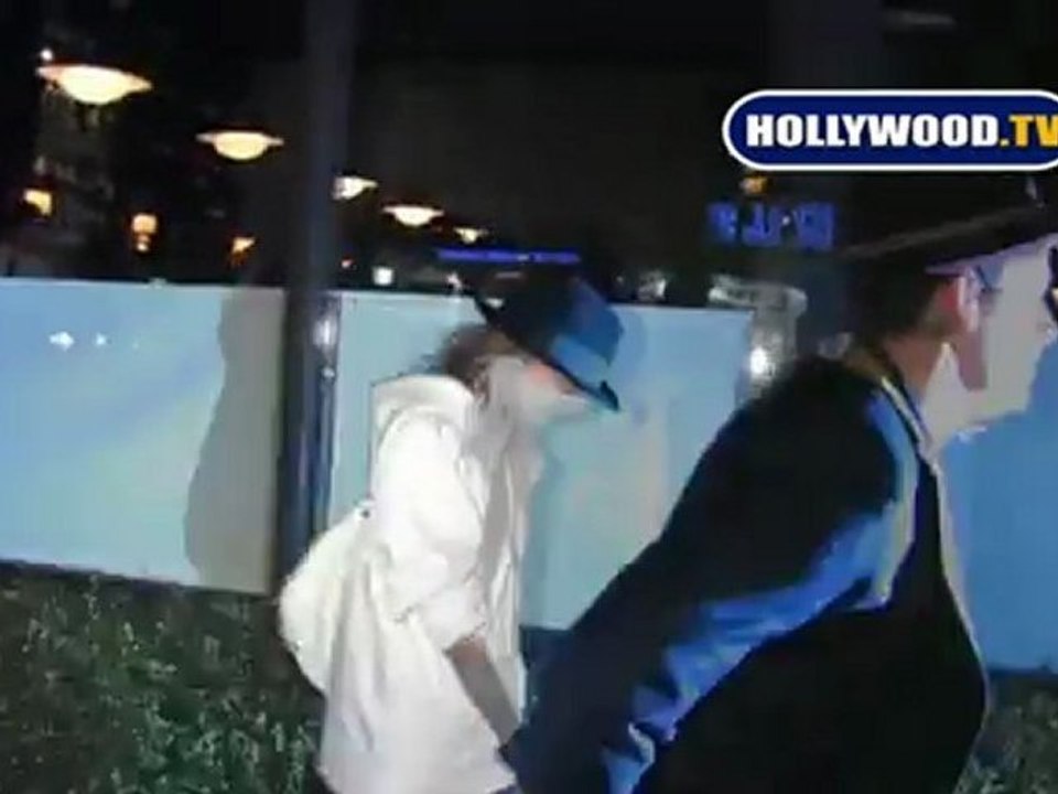 EXCLUSIVE: Nicole Richie and Joel Madden at Mozza