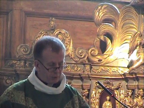 Homélie du Père Patrice Gourrier 19 février 2012