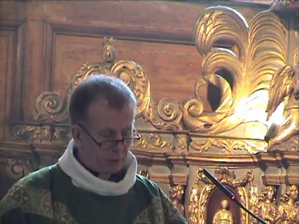 Homélie du Père Patrice Gourrier 19 février 2012