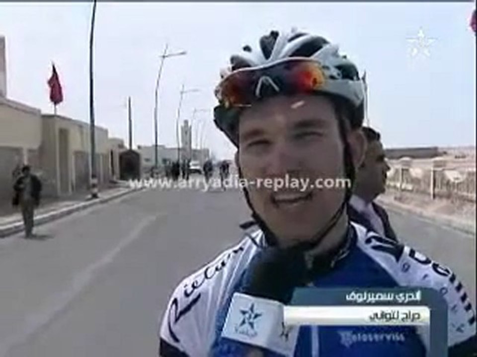 tour de la marche verte de cyclisme