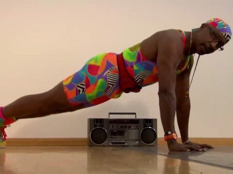 Happy new year @StylistMagazine from Mr. Motivator