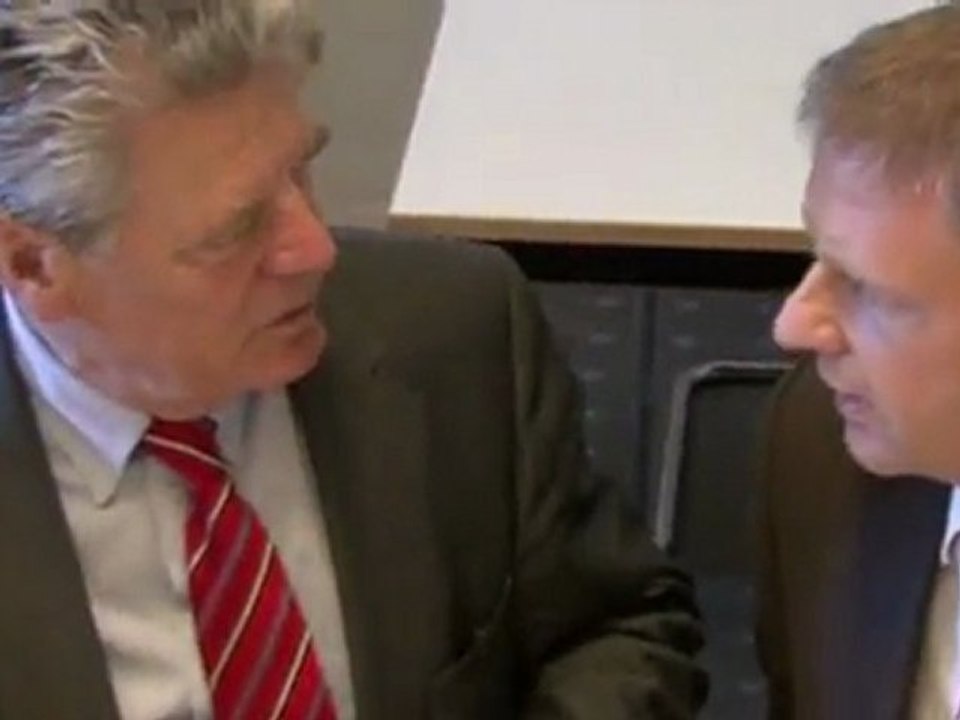 Konsens-präsident gauck