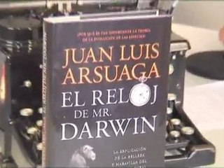 Juan Luis Arsuaga autor de 'El reloj de Darwin'