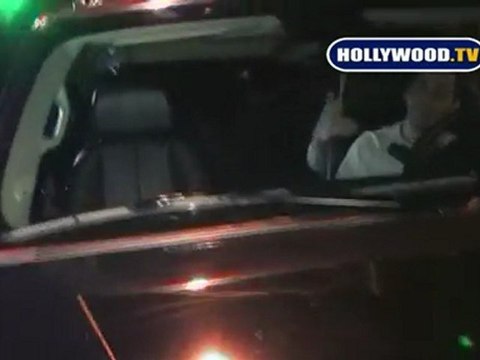 Jesse McCartney Leaves Coco de ville.