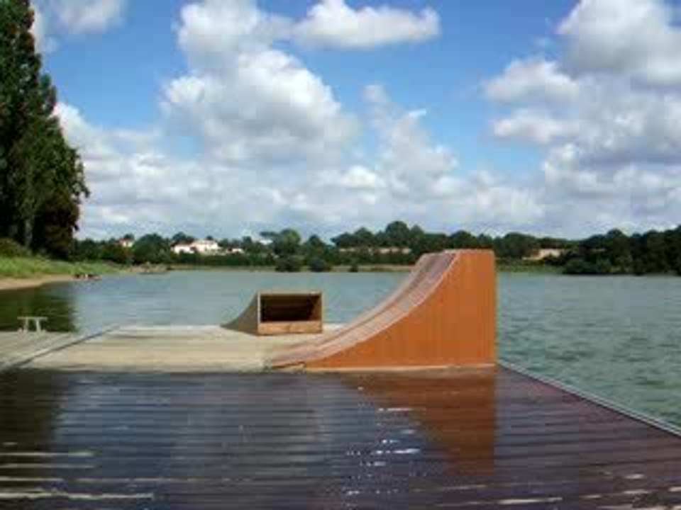 water jump