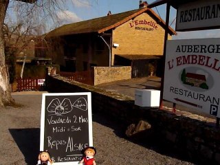 Cluny : L'Alsace en Bourgogne (2 mars 2012, à l'Embellie)