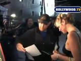 Ashley Scott Signs Autographs for Fans at Bardot.