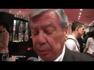 José L.Corcuera habla del libro Pedro J. Ramírez al desnudo"