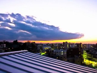 Sunset in Yokohama - Febr. 20th