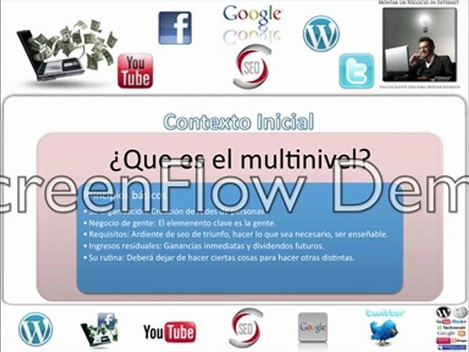 Aprender hacer Negocios de redes por internet