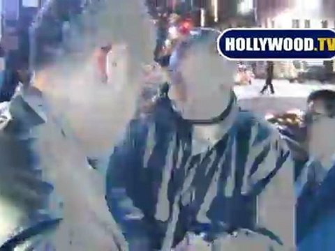 Jay Z Laughs At Chris Brown Swine Flu Joke