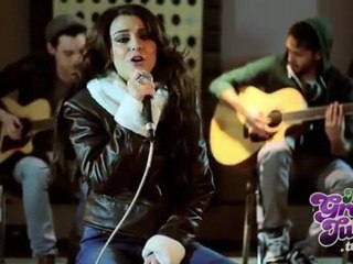Cher Lloyd - Want U Back (Acoustic) @ That Grape Juice Splash