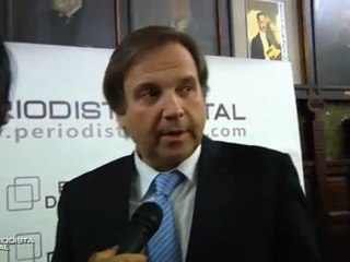 Antonio Miguel Carmona en el X Aniversario de Periodista Digital.