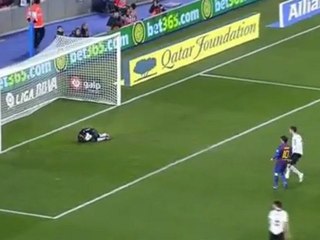 Sergio Busquets vs Valencia