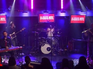 Charlie Winston - Great Conversation en live dans le Grand Studio RTL