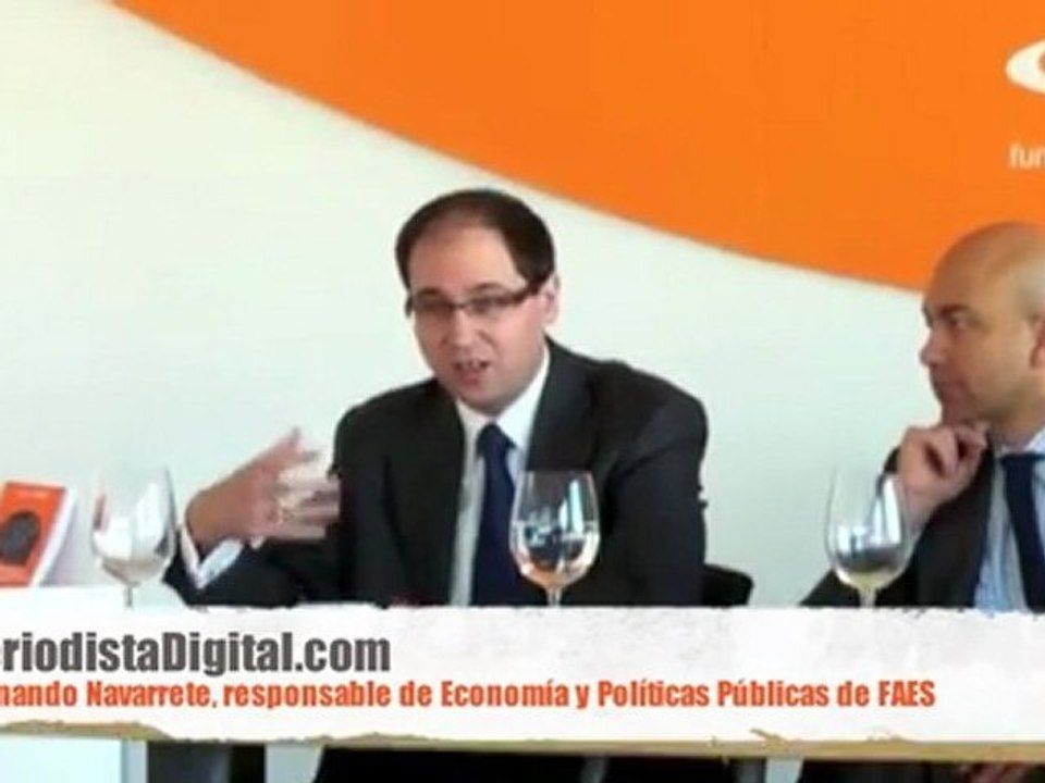Fernando Navarrete responde a PD sobre la cuestión energética - FAES- 25 Febrero 2011