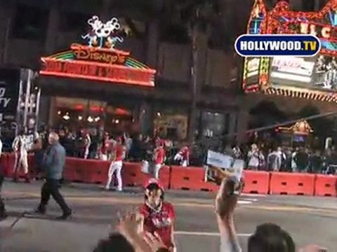 Celebrities At Event On Hollywood Blvd