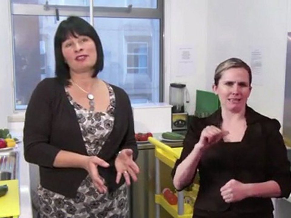 The Role of Diet British Sign Language