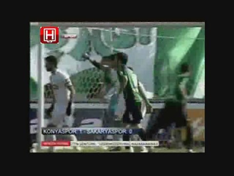 Konyaspor sakaryaspor 1-0 (geniş özet)