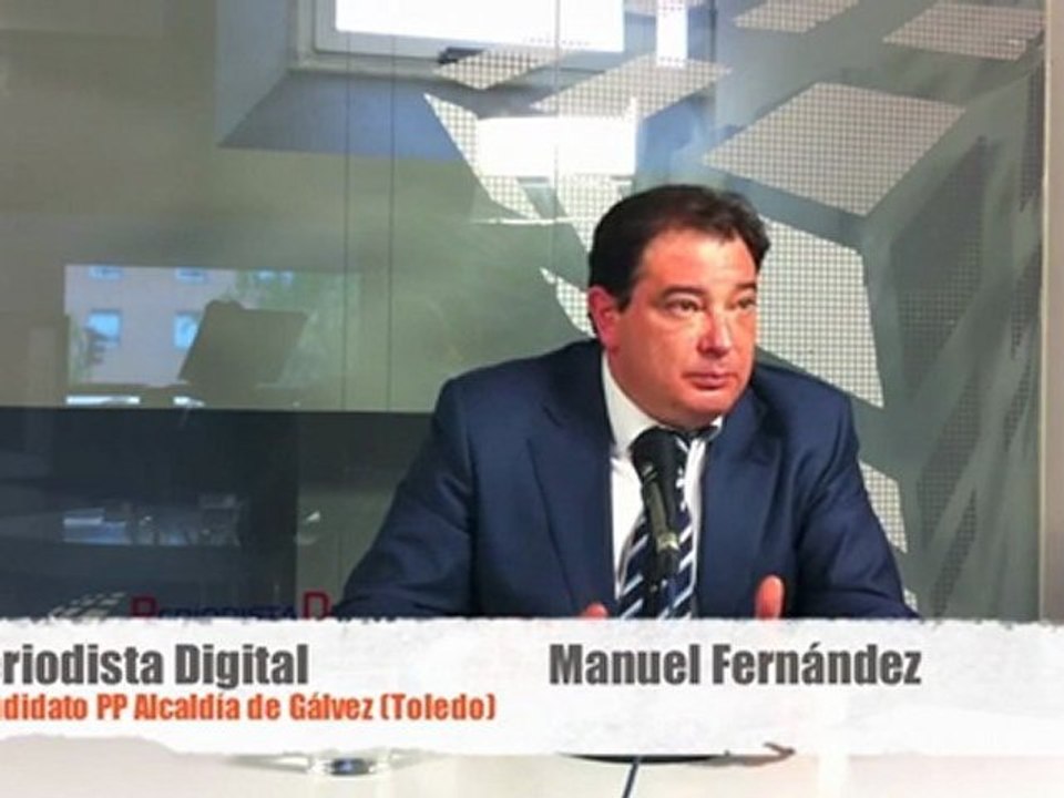 Periodista Digital entrevista a Manuel Fernández - PP Gálvez (TO) - Abril 2011