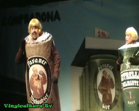 Las rubias de bote IX Certamen Nacional de Chirigotas de Beniaján .