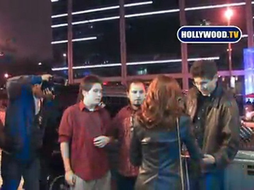 Celebrities At Trousdale Nightclub