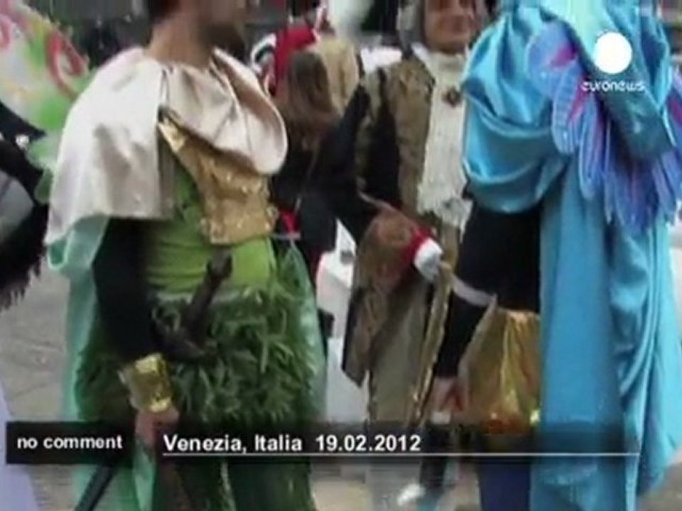 Parade de gondole et concours de costumes... - no comment