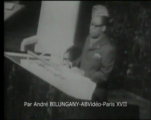 MOBUTU à l'O.N.U. 1973 (020) -