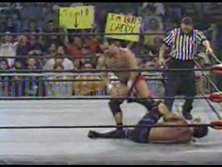 Dean Malenko vs Chris Benoit - WCW Nitro