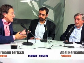 Tertulia PD. Hermann Tertsch y Abel Hernández: Rubalcaba, virtual candidato del PSOE. - mayo 2011 -