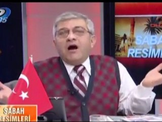 Depreme Canlı Yayında Yakalanan İzmirli Sunucunun Komik Halleri