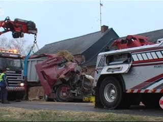 Grave accident sur la RN2