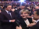 Meeting de Marseille : sortie de scène de Nicolas Sarkozy